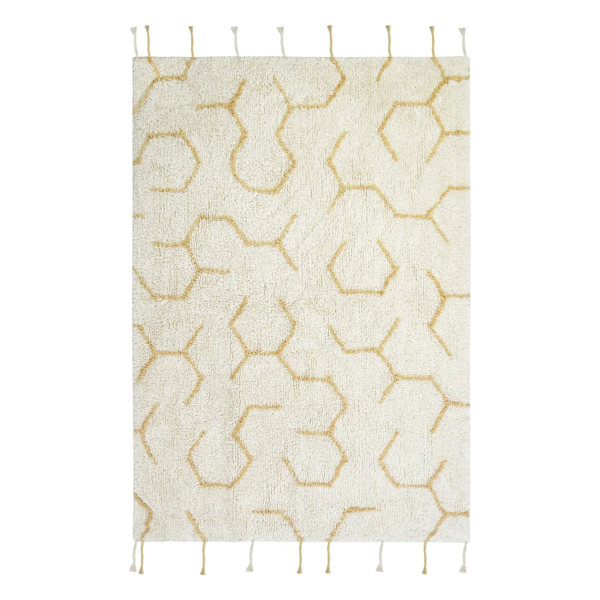 Lorena Canals Pollination Rectangular Play Rug - Multicoloured, Cotton product