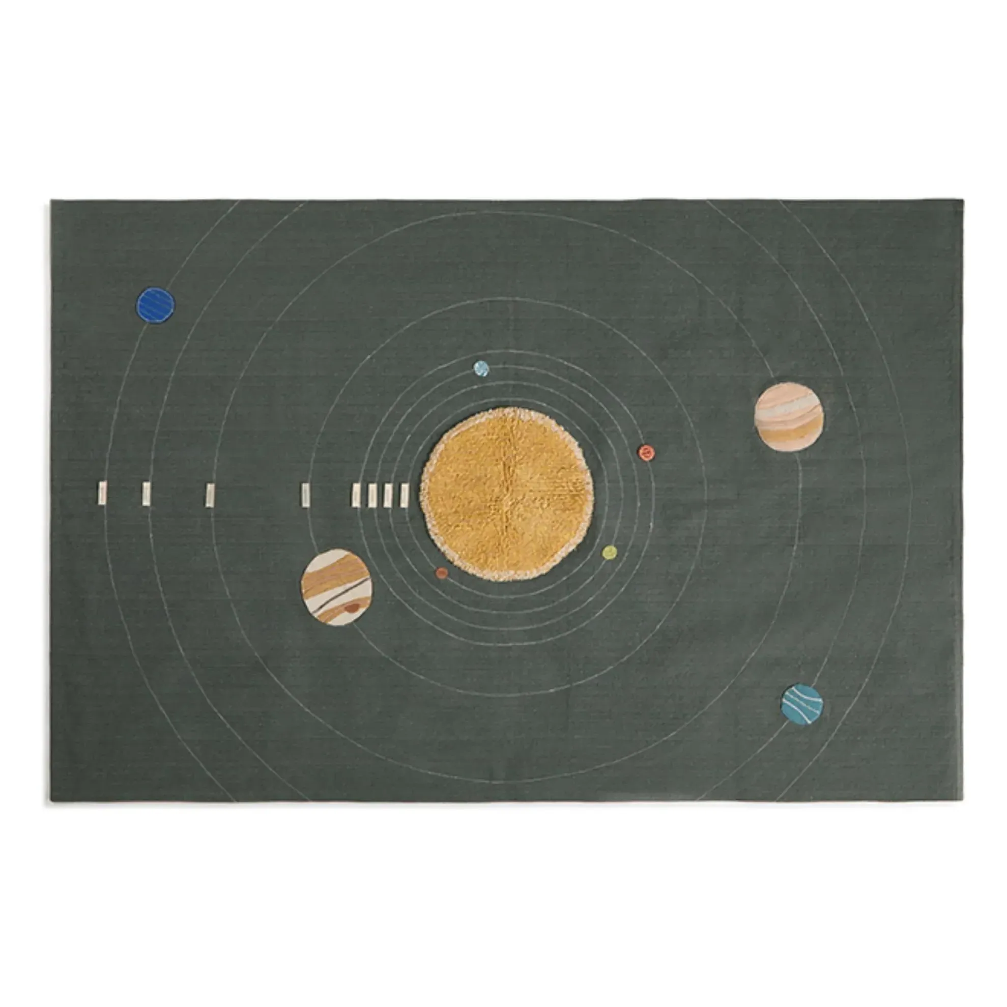 Lorena Canals Solar System Wall Decoration - Multicoloured, Cotton product