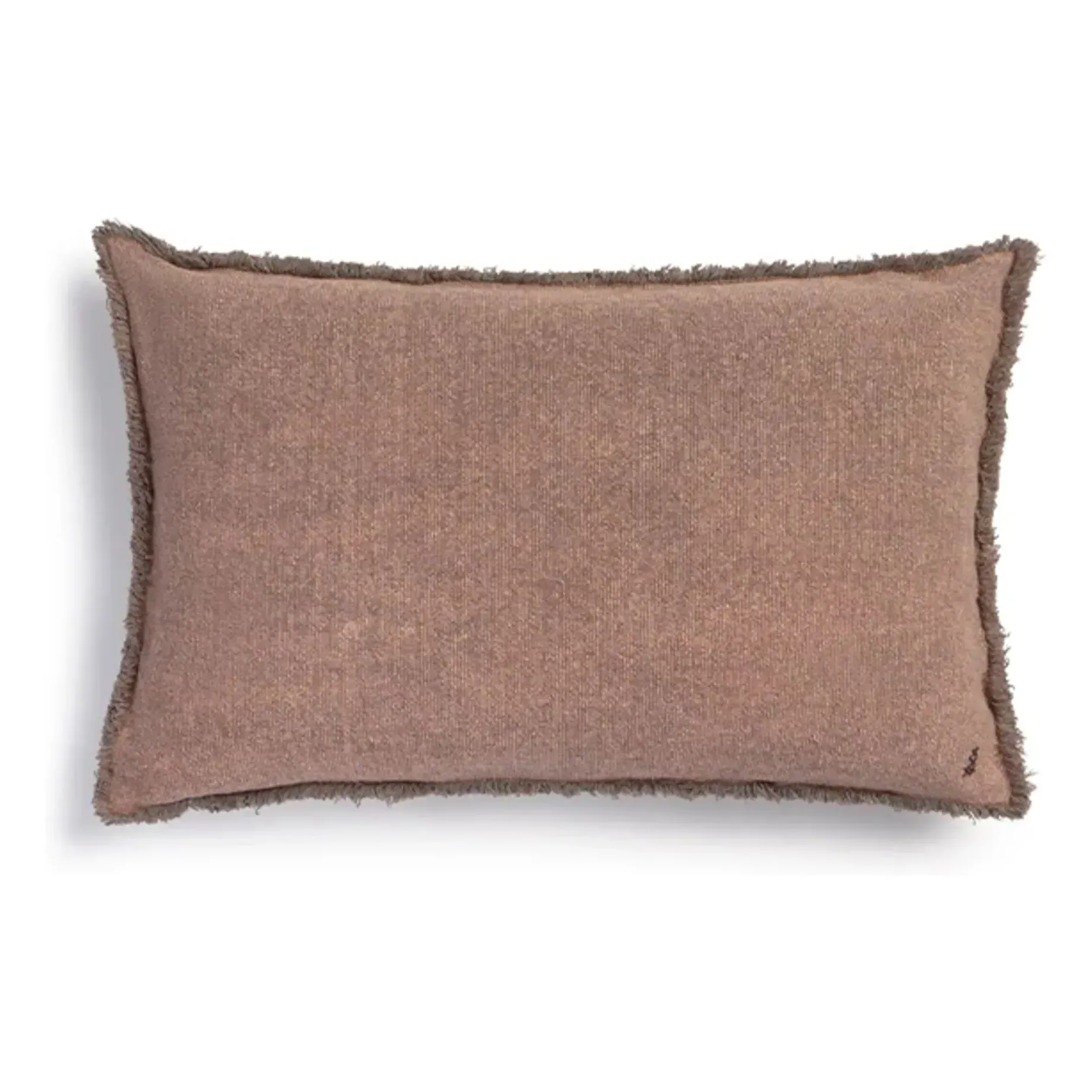 Lorena Canals Stonewashed Rectangular Cushion - Pink, Cotton product