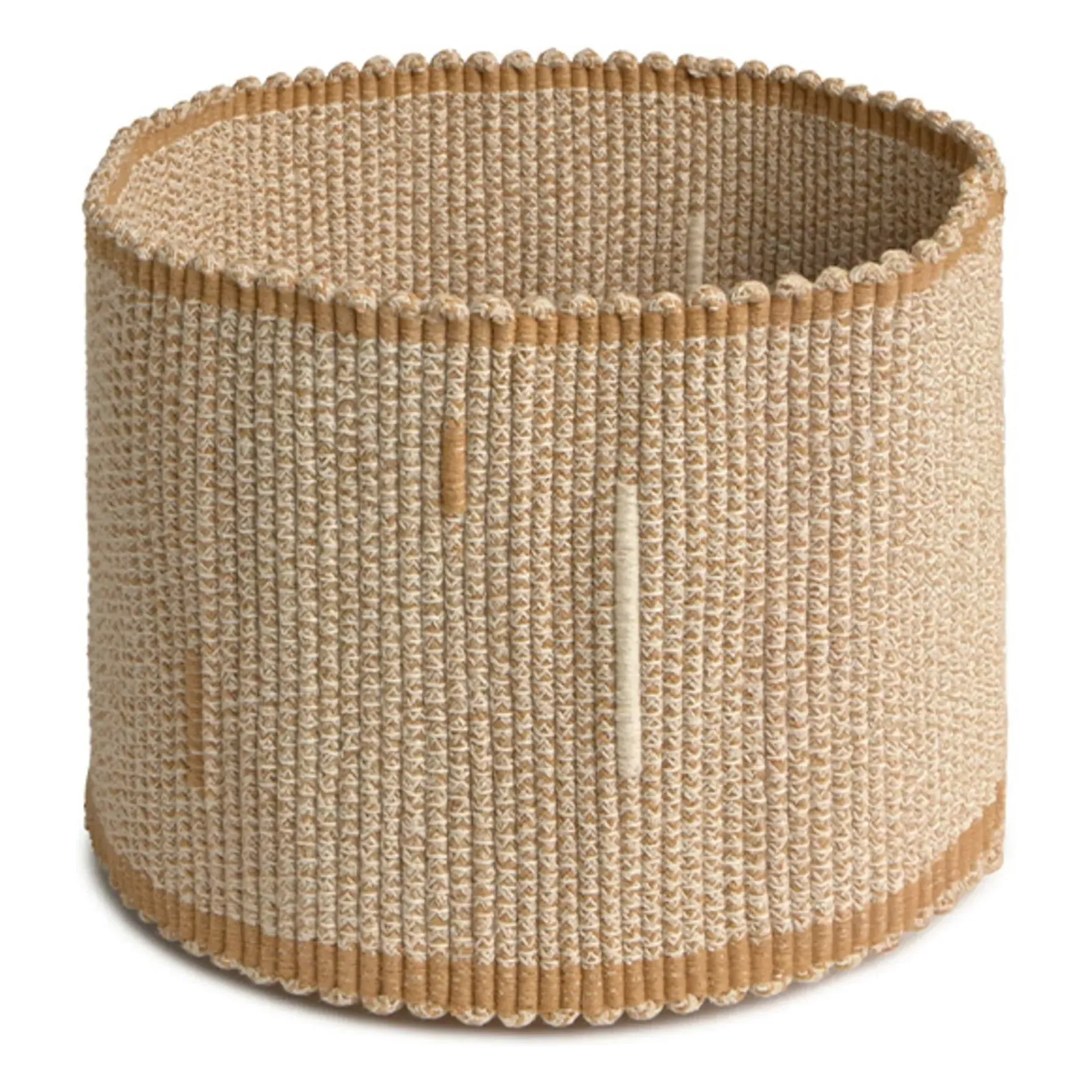 Lorena Canals Woven Storage Basket - Beige, Cotton product