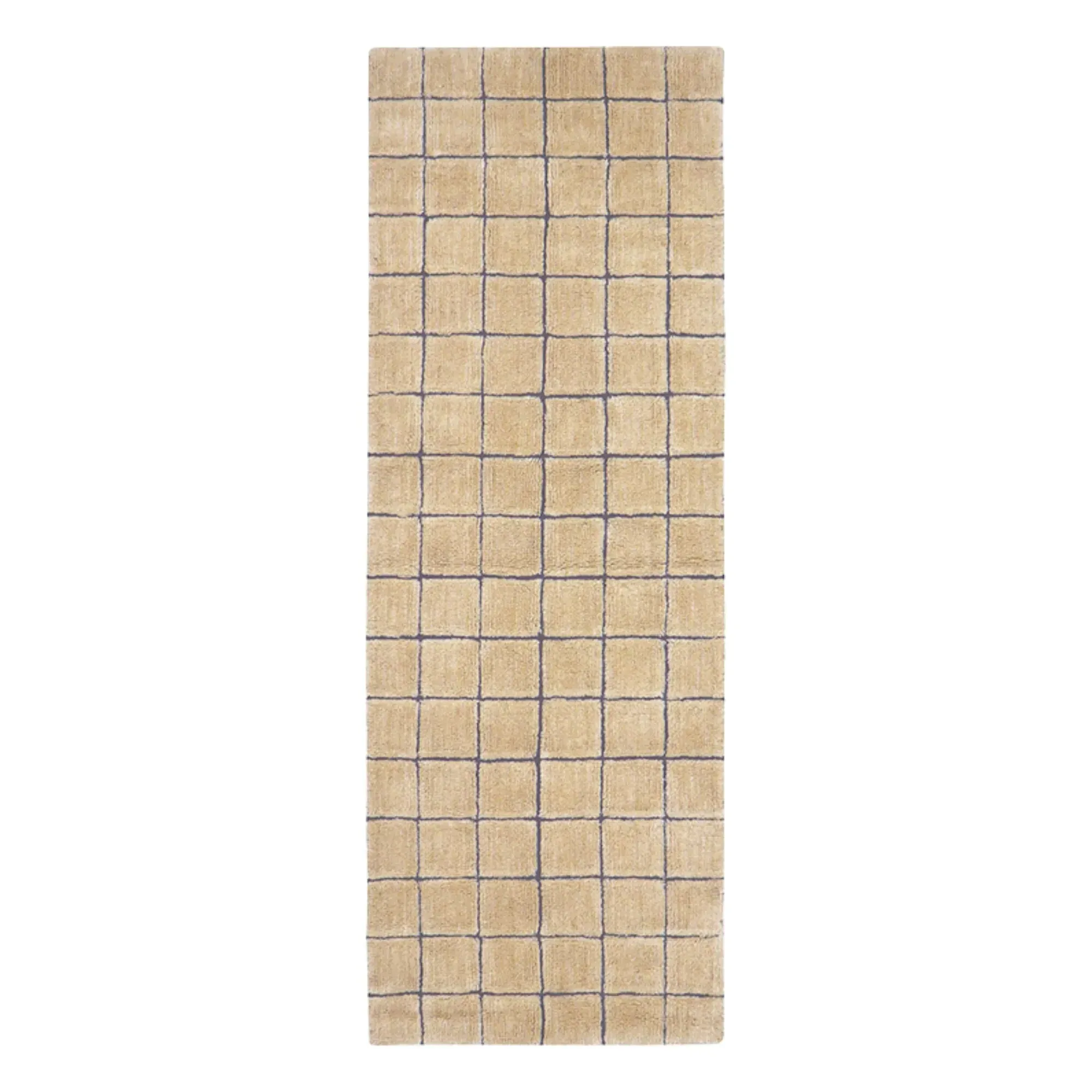 Mosaic Runner Mat - Amber, Wool product