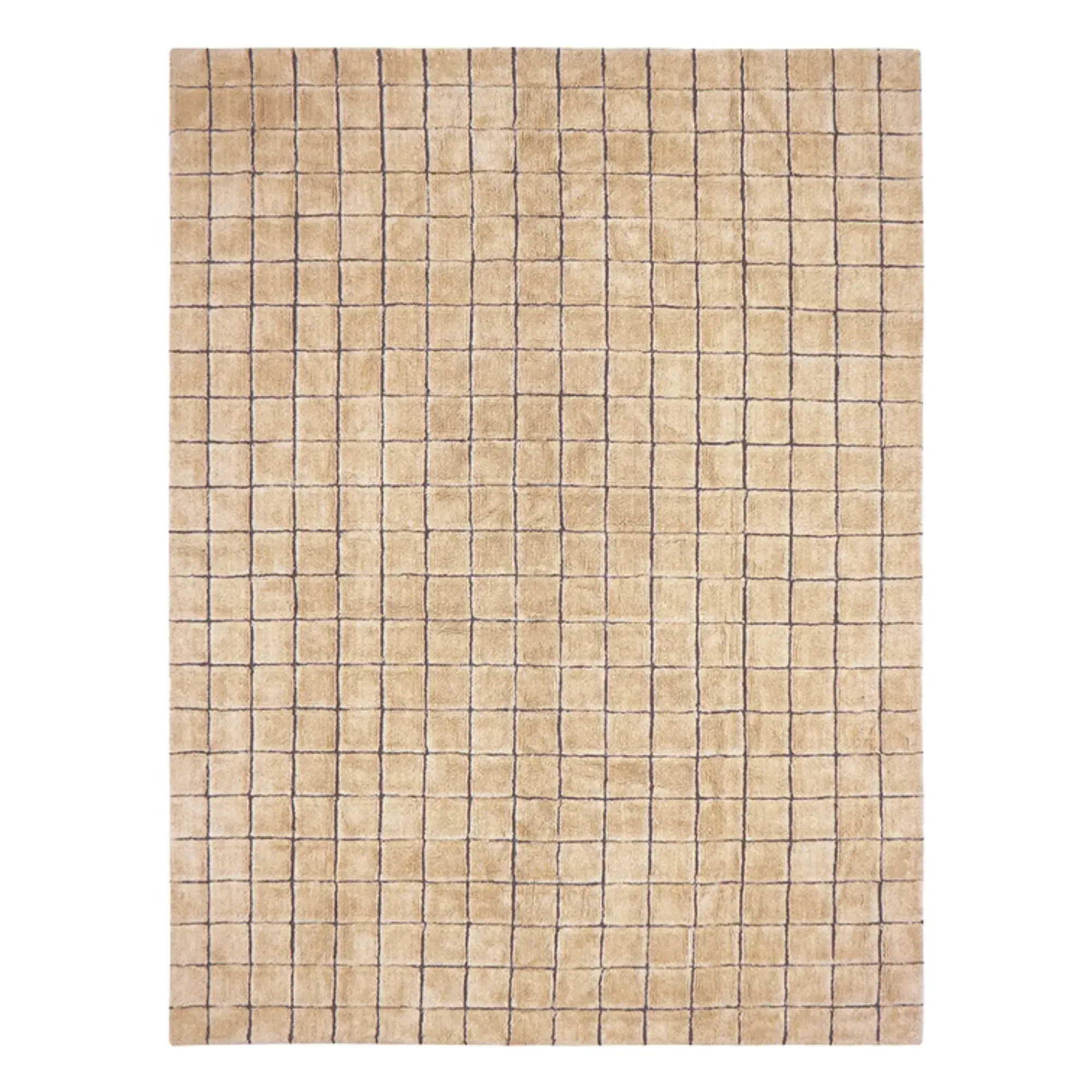 Mosaic Woolable Hallway Rug - Amber, Wool product