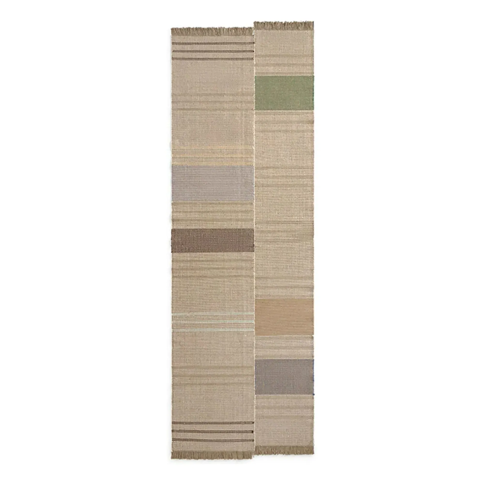 Oaxaca Runner Rug - Beige, Cotton product