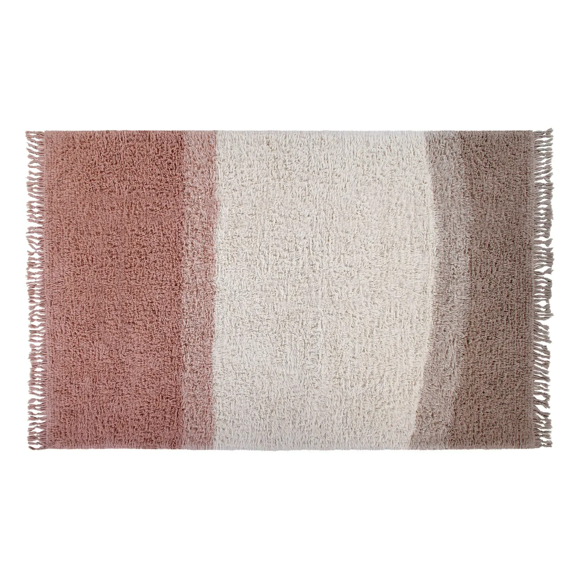 Sounds of Summer Wool Rug - Pink product