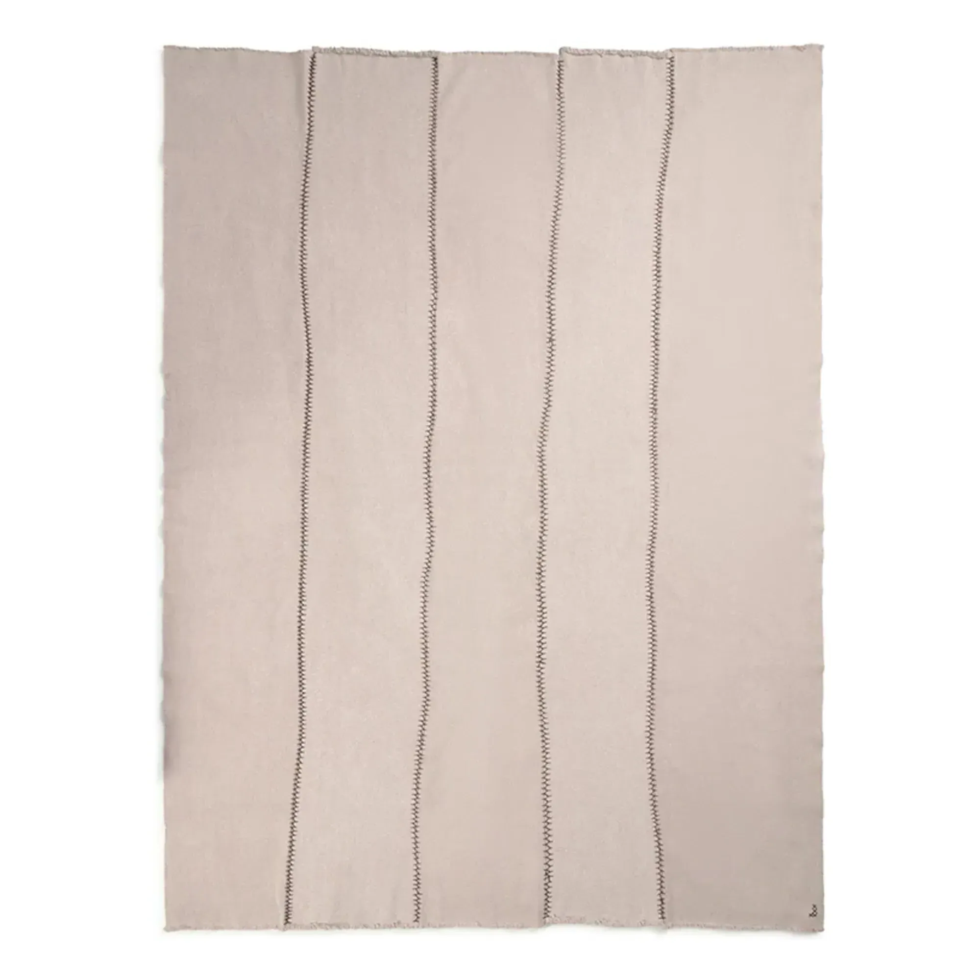 Stonewashed Rug - Pearl Grey, Recycled Cotton product