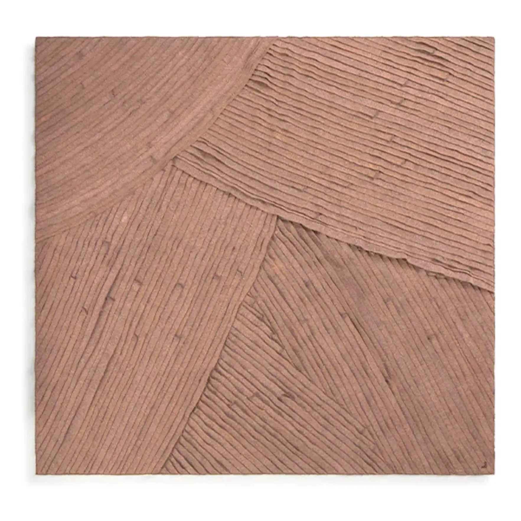 Stonewashed Striped Wall Tapestry - Taupe Brown, Cotton product