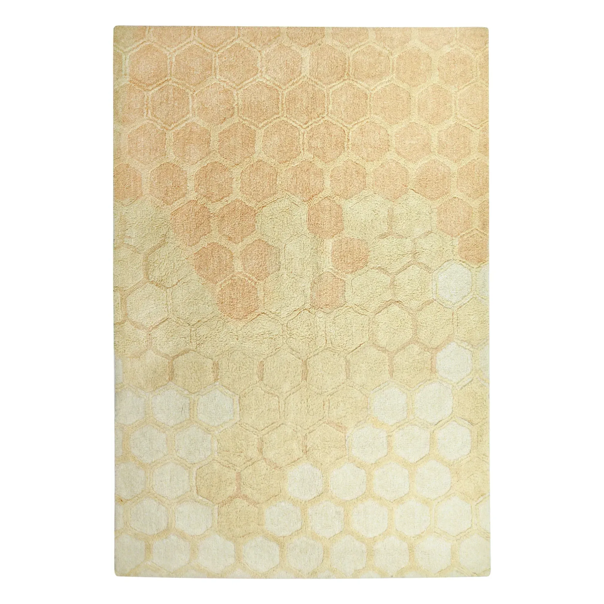 Sweet Honey Rectangular Rug - Multicoloured, Cotton product