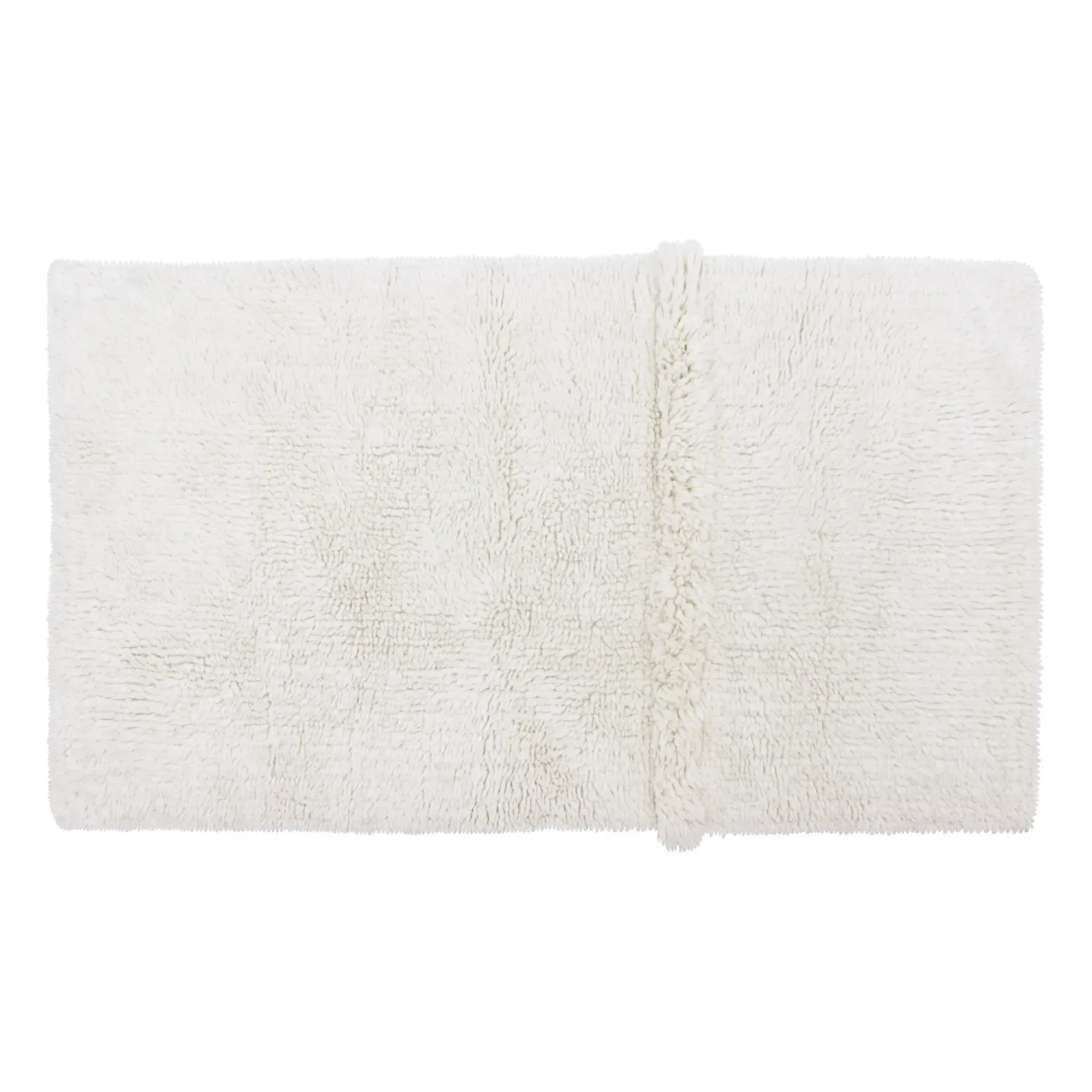 Tundra Long Pile Wool Rug - White product
