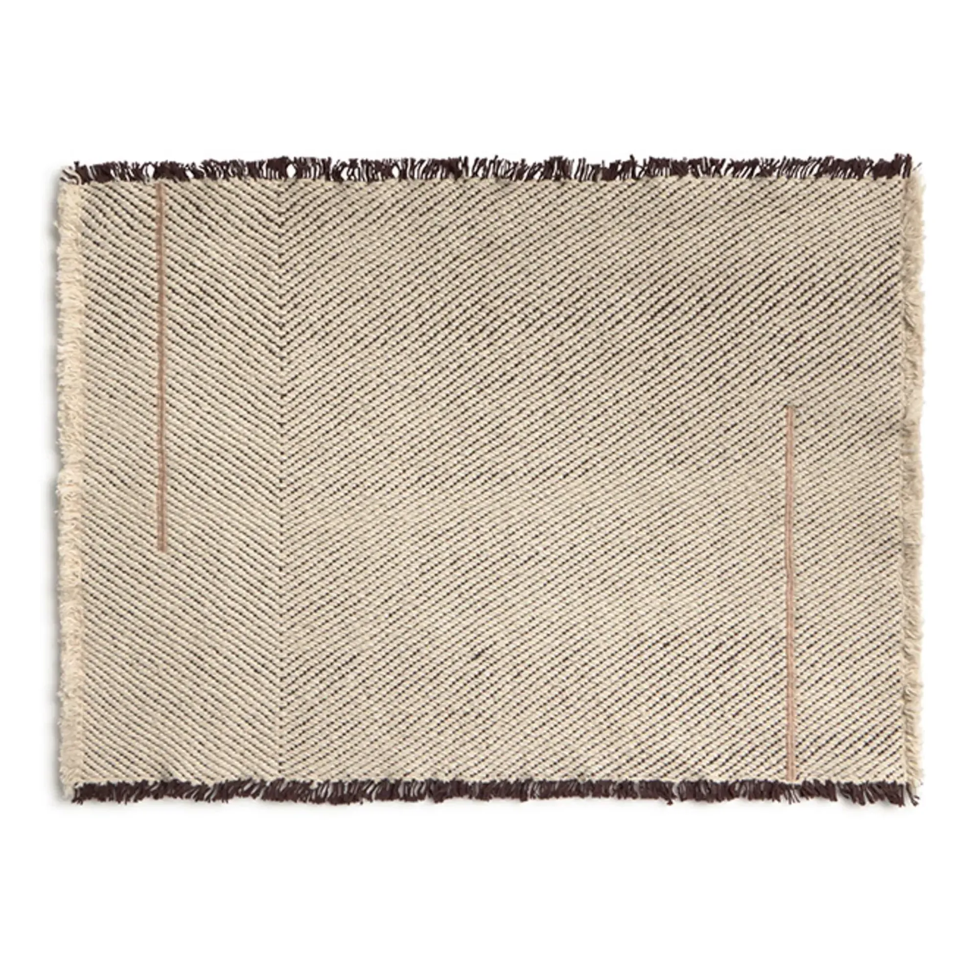 Twill Placemats Set of 2 - Natural, Cotton product