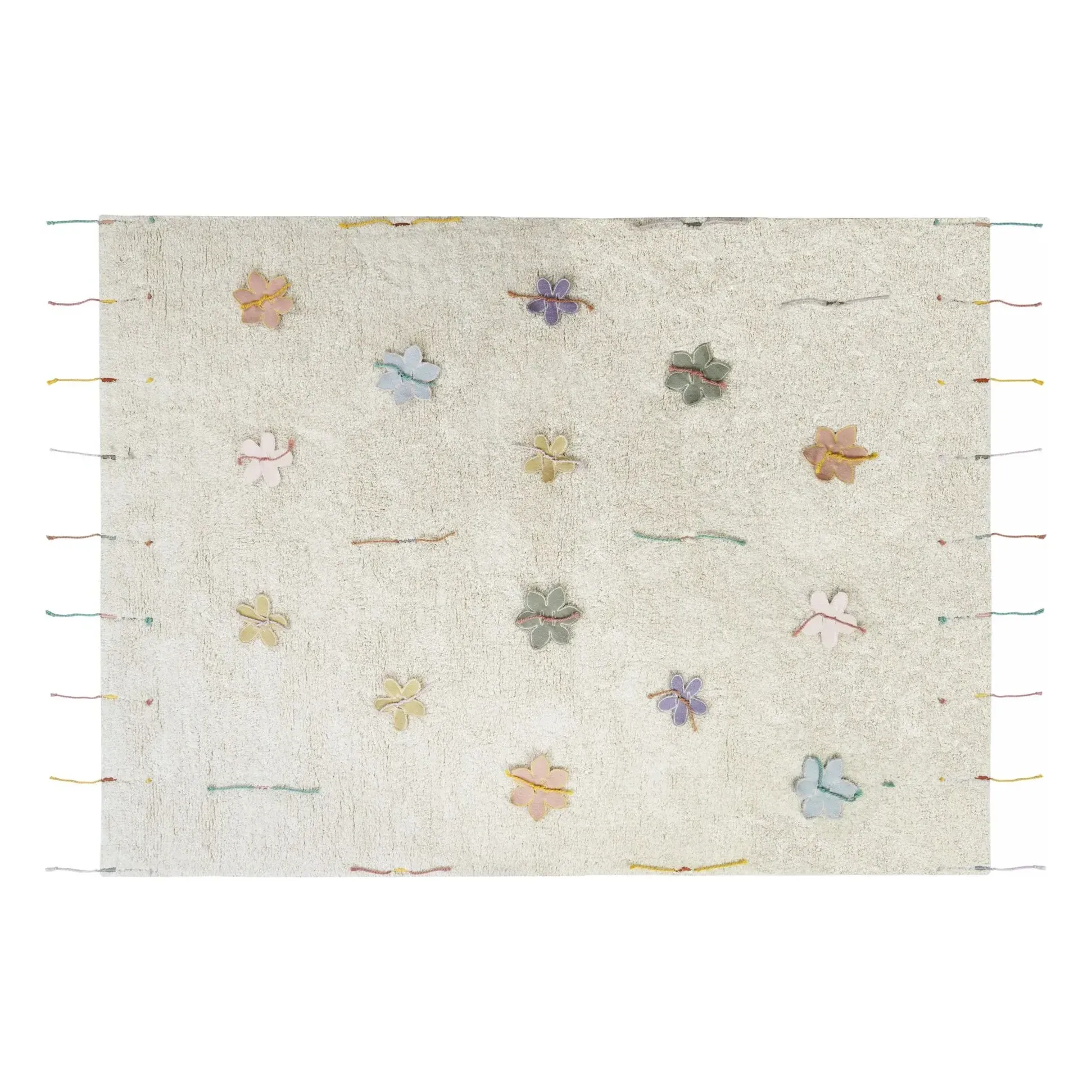Wildflowers Interactive Play Rug - Multicoloured, Cotton product