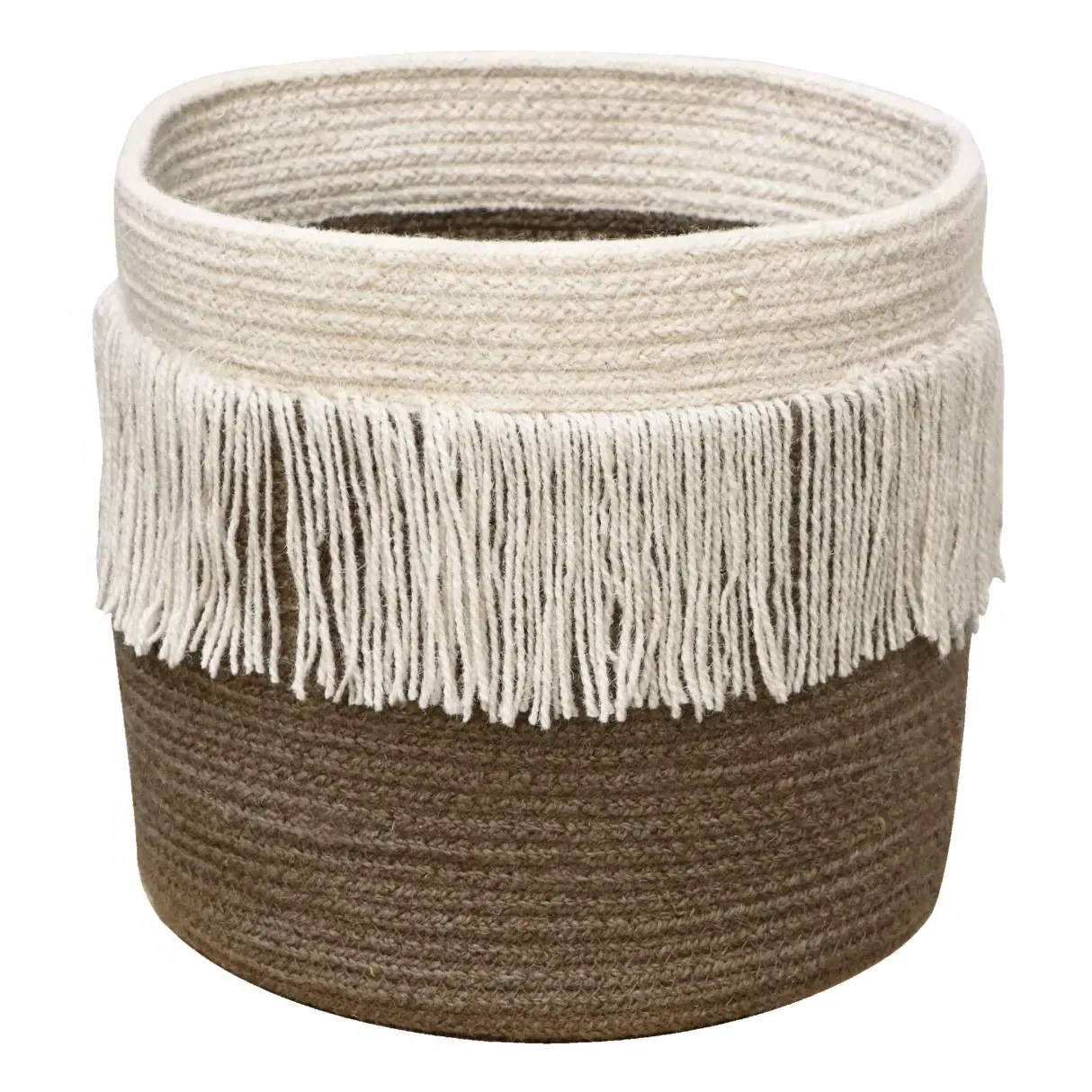 Zarang Storage Basket - Hazel, Wool alternate view