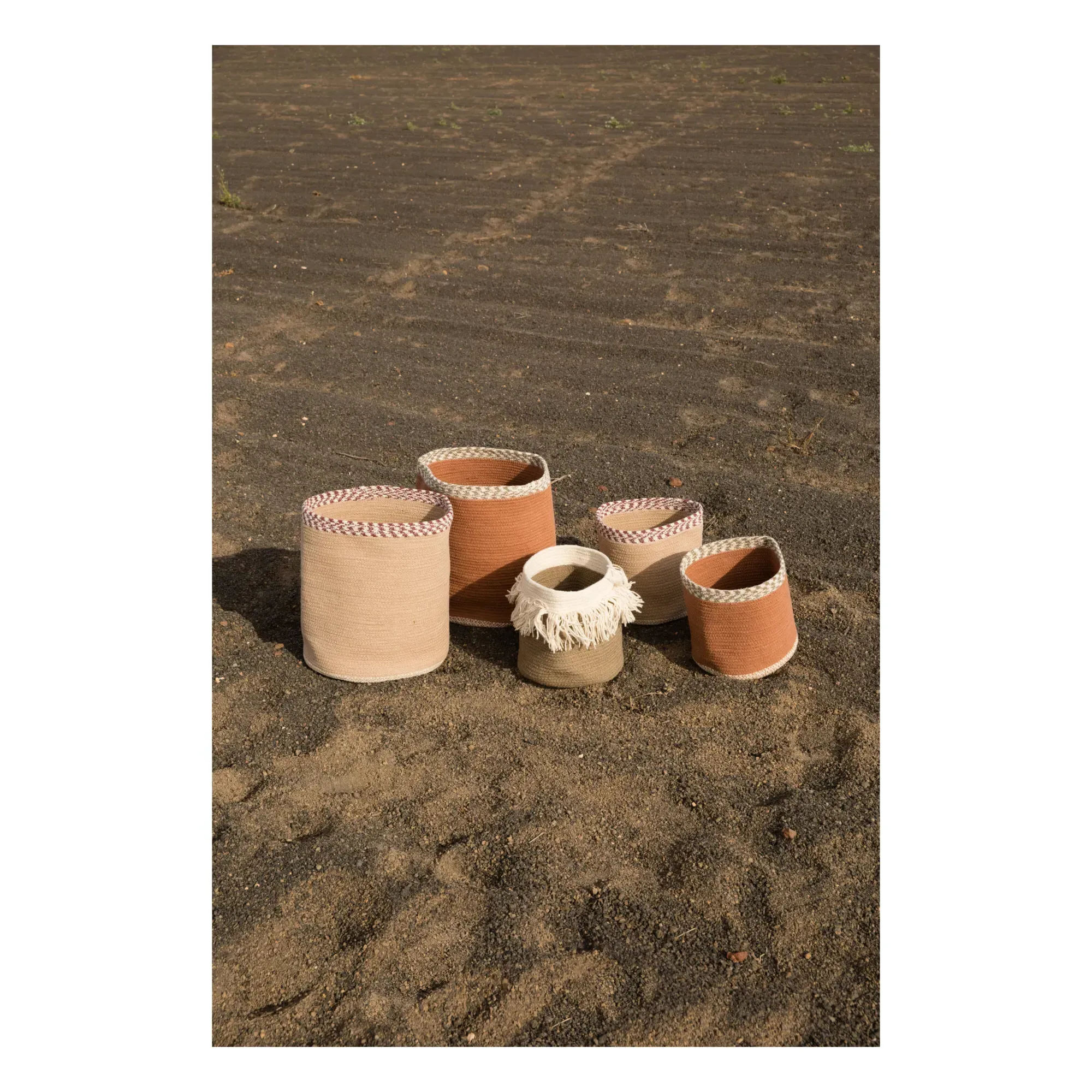Zarang Storage Basket - Hazel, Wool product