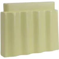 Waves Clay Vase - Pale Yellow alternate view