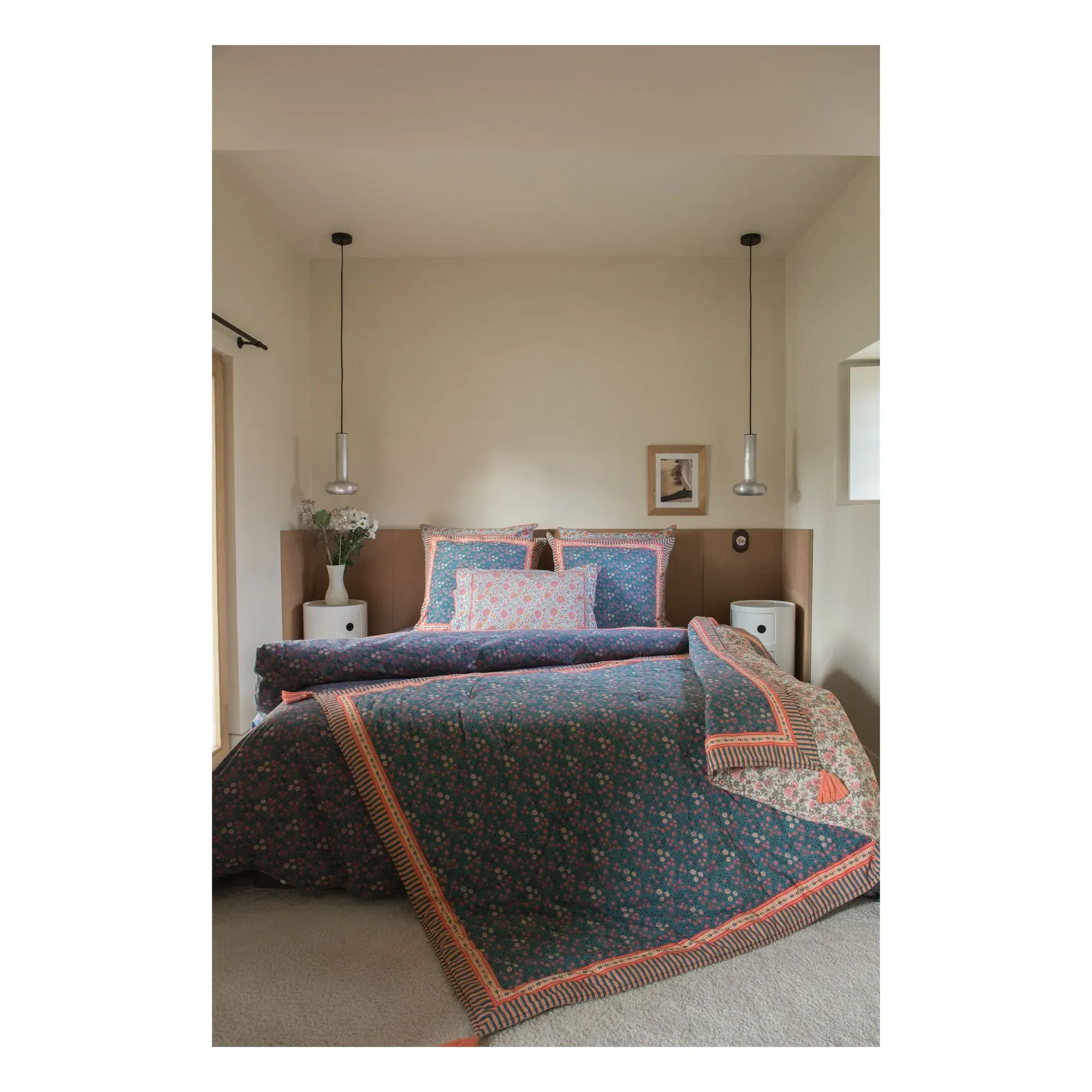 Enoha Throw - Multicoloured, Organic Cotton product