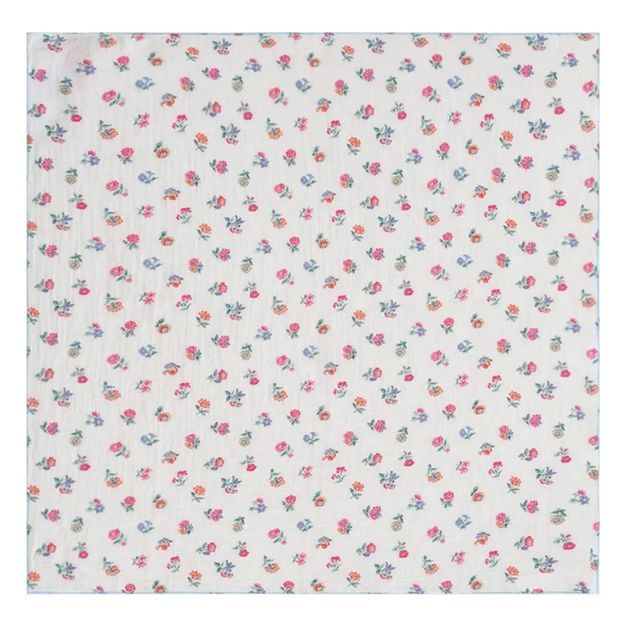 Lange Angel Square Muslin Cloth - White, Cotton product
