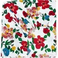 Fitted Sheet - Red, Cotton alternate view
