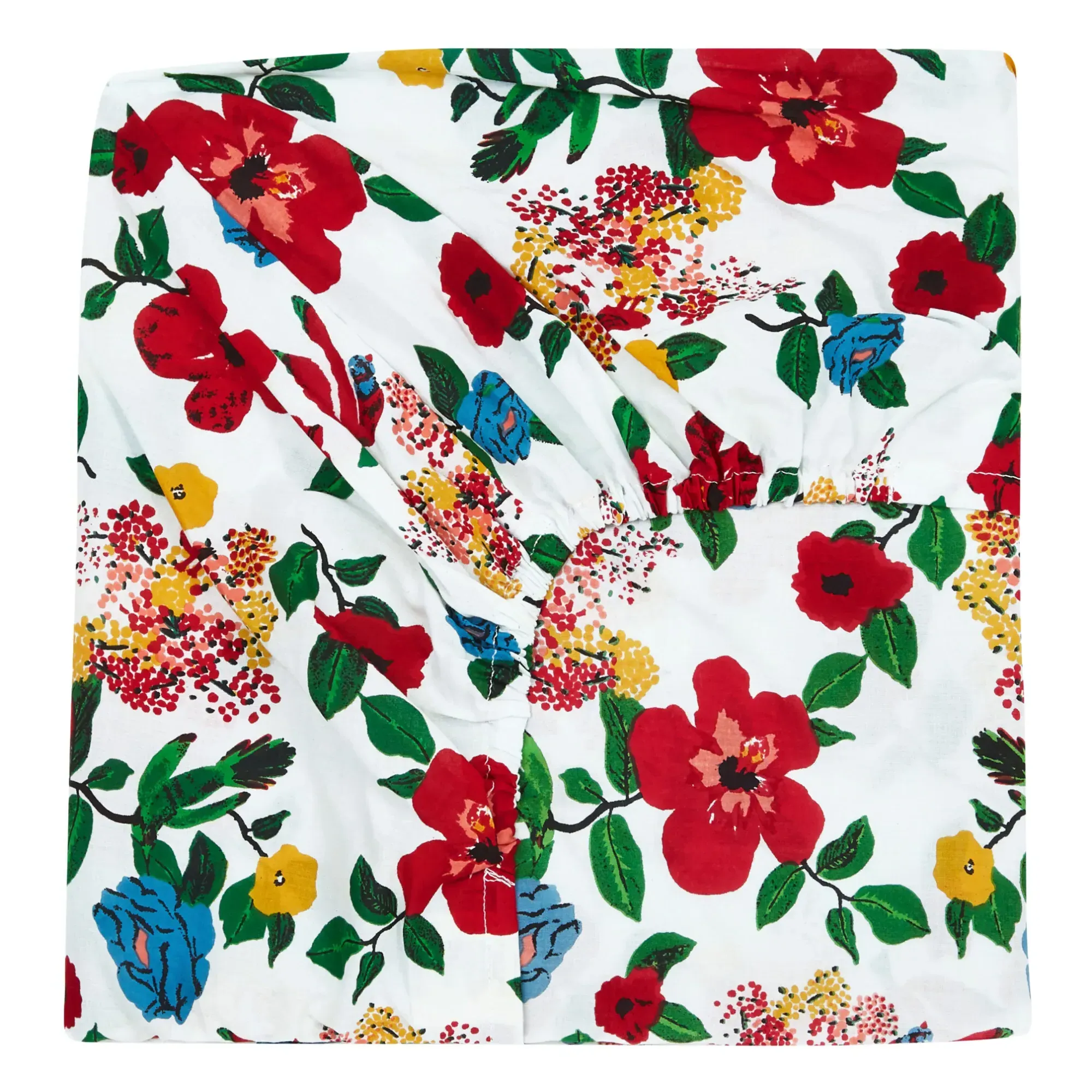 Fitted Sheet - Red, Cotton product