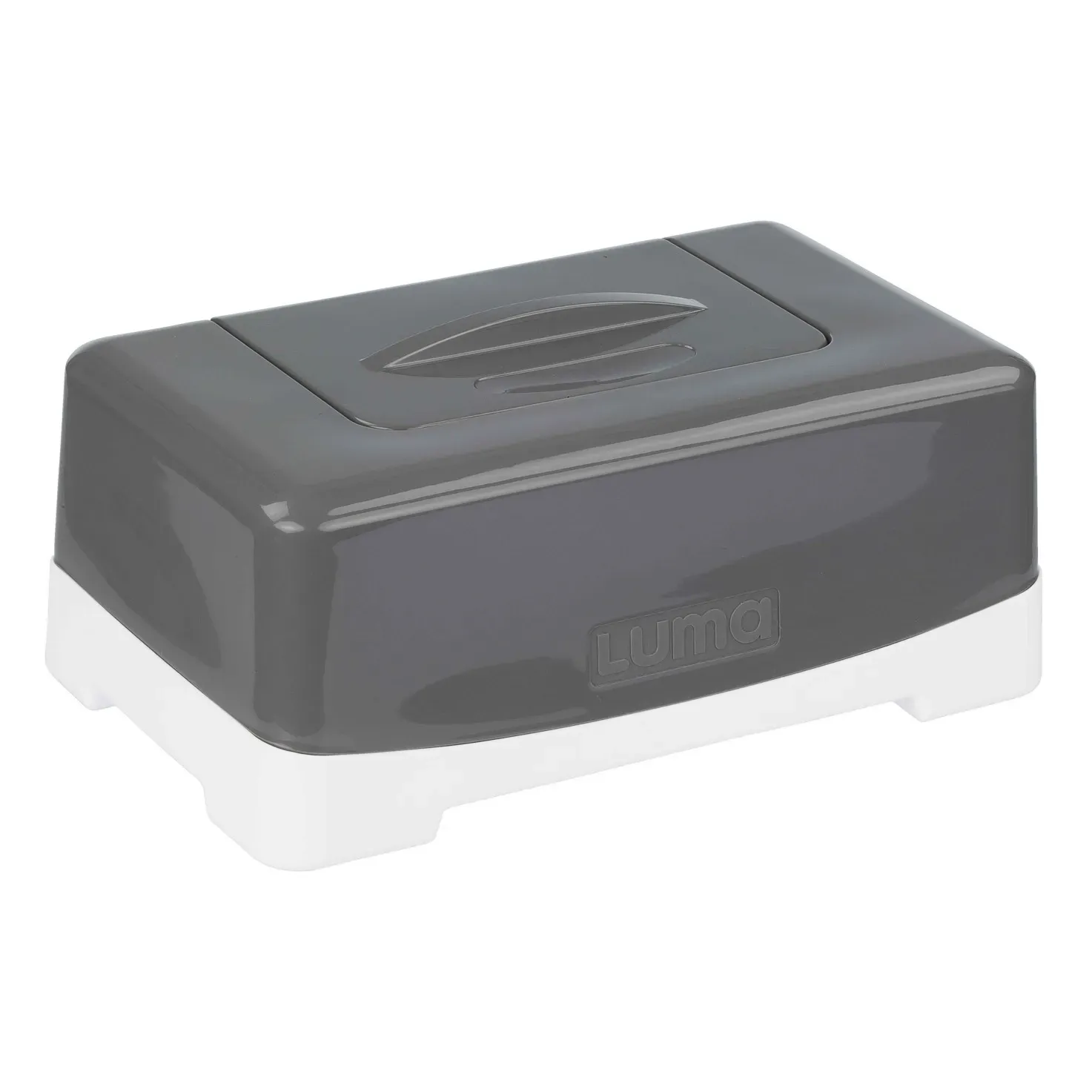Luma Baby Wipe Box - Dark Grey, Polypropylene product