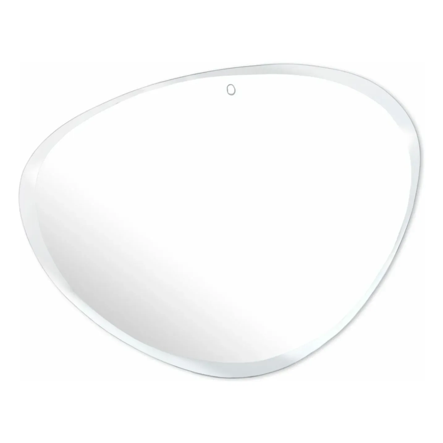 Vanessa Lambert & Barbara Zorn Oval Wall Mirror - Natural, Glass product