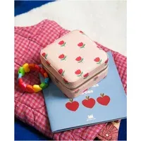 Bloom Flower Jewelry Box - Pink, Fabric alternate view
