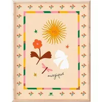 Magic Wall Art Poster - Multicoloured alternate view