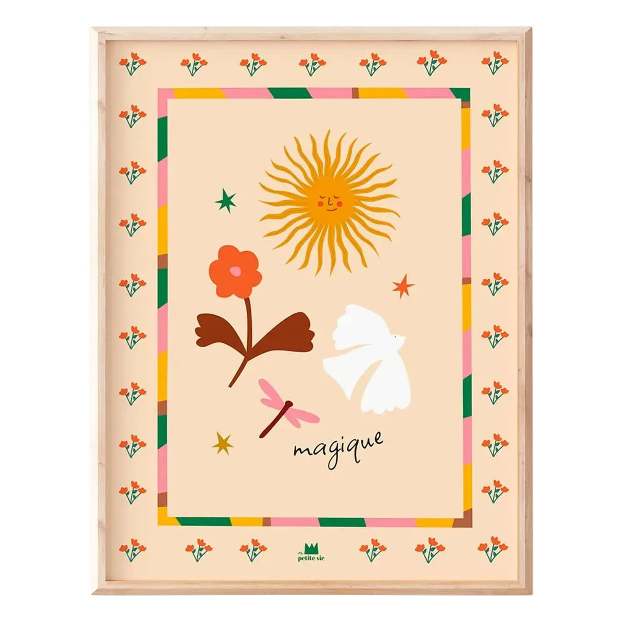Magic Wall Art Poster - Multicoloured product