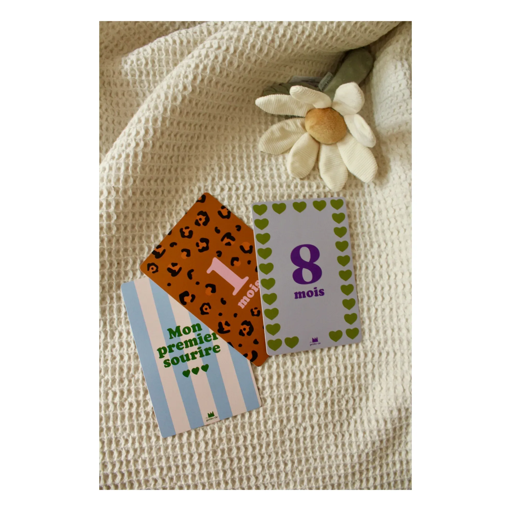 My First 12 Months Milestone Cards - Multicoloured, Paper product
