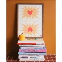 Soleil de ma vie Wall Poster - Cream alternate view