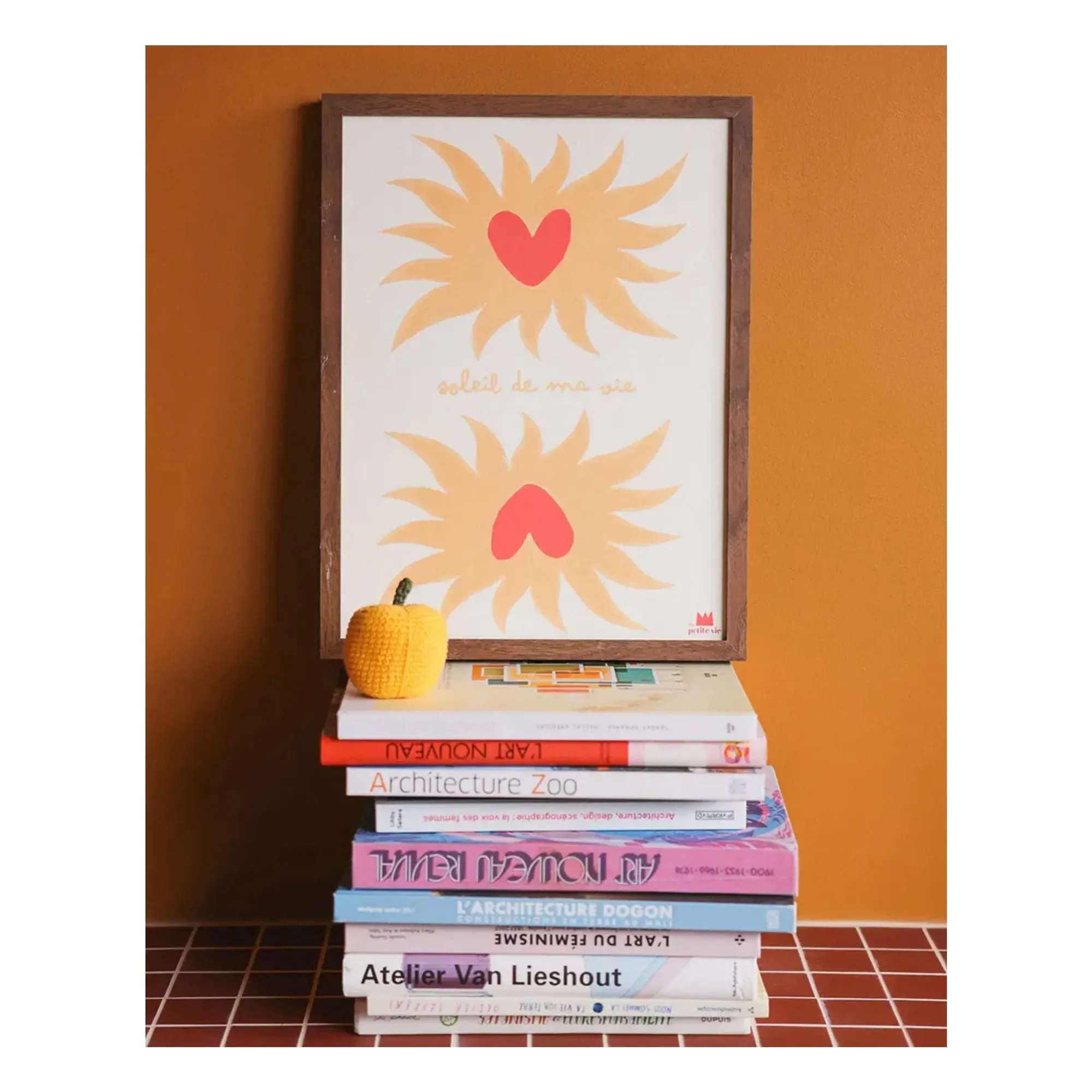 Soleil de ma vie Wall Poster - Cream product