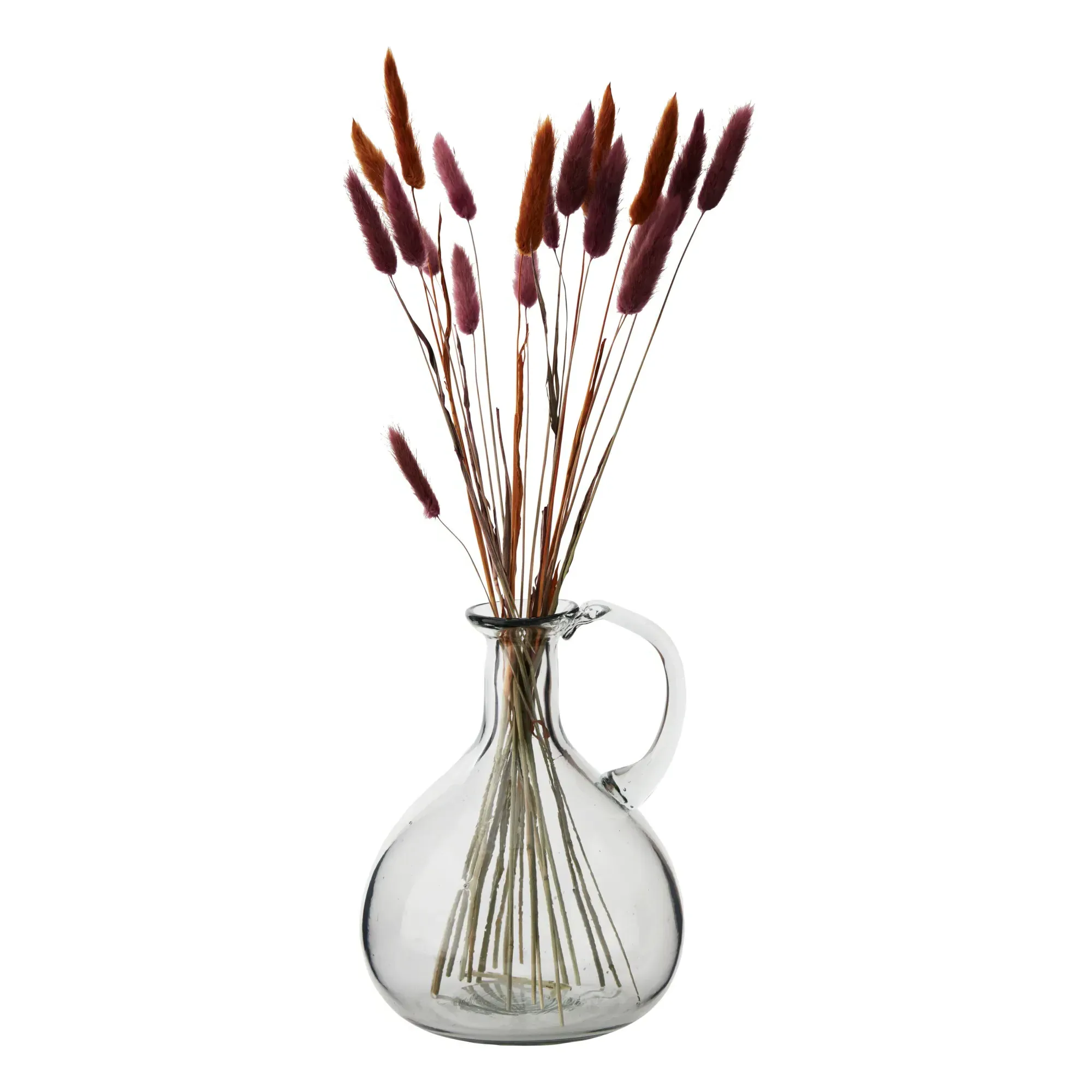 Carafe with Handle - Natural, Glass alternate view