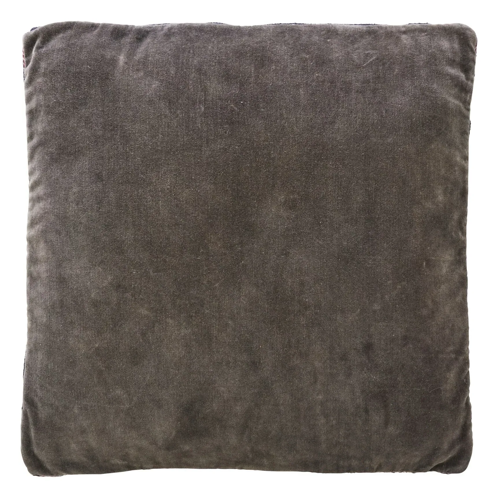 Chair Cushion - Grey, Cotton Velvet product