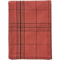 Check Kitchen Towel - Red, Cotton alternate view