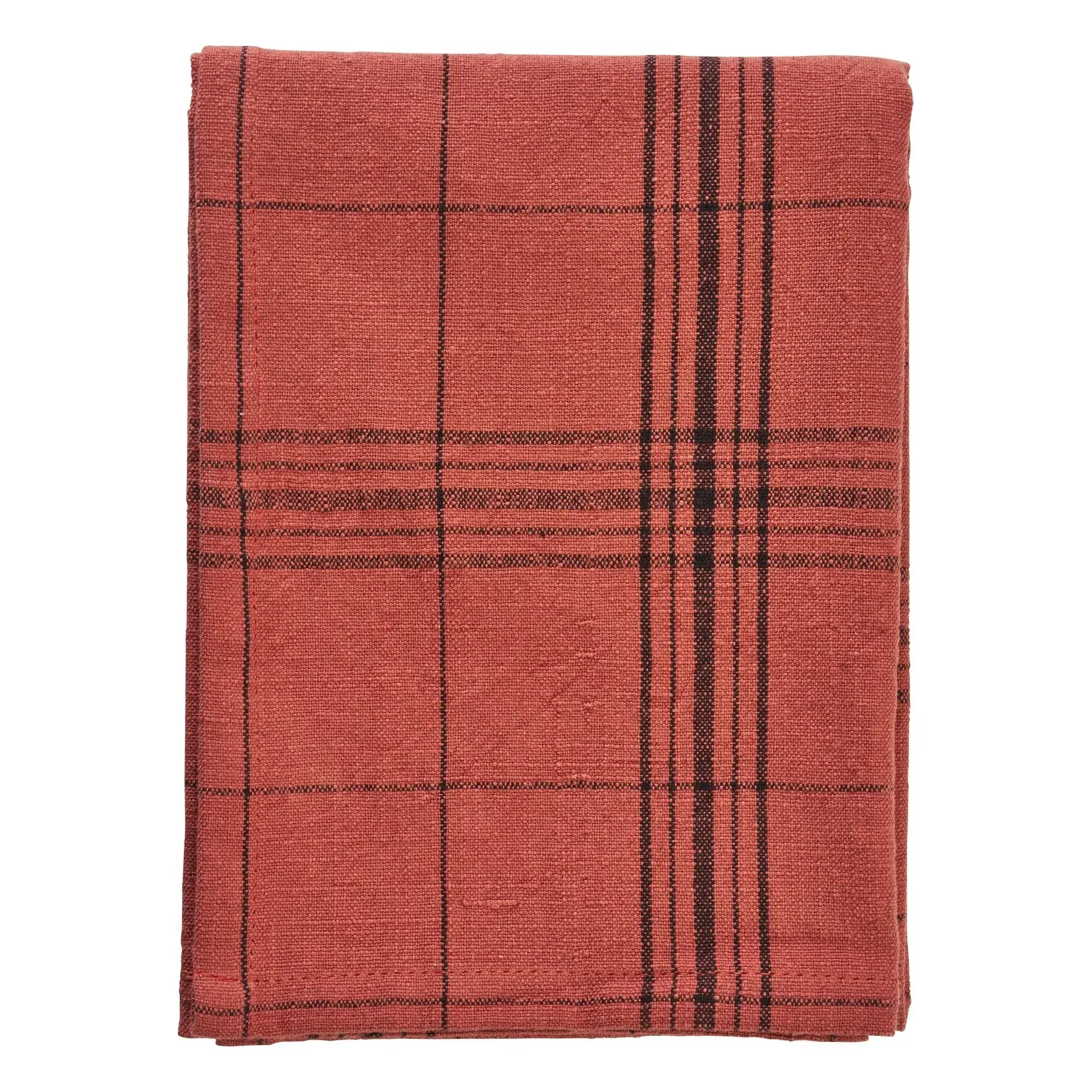 Check Kitchen Towel - Red, Cotton product