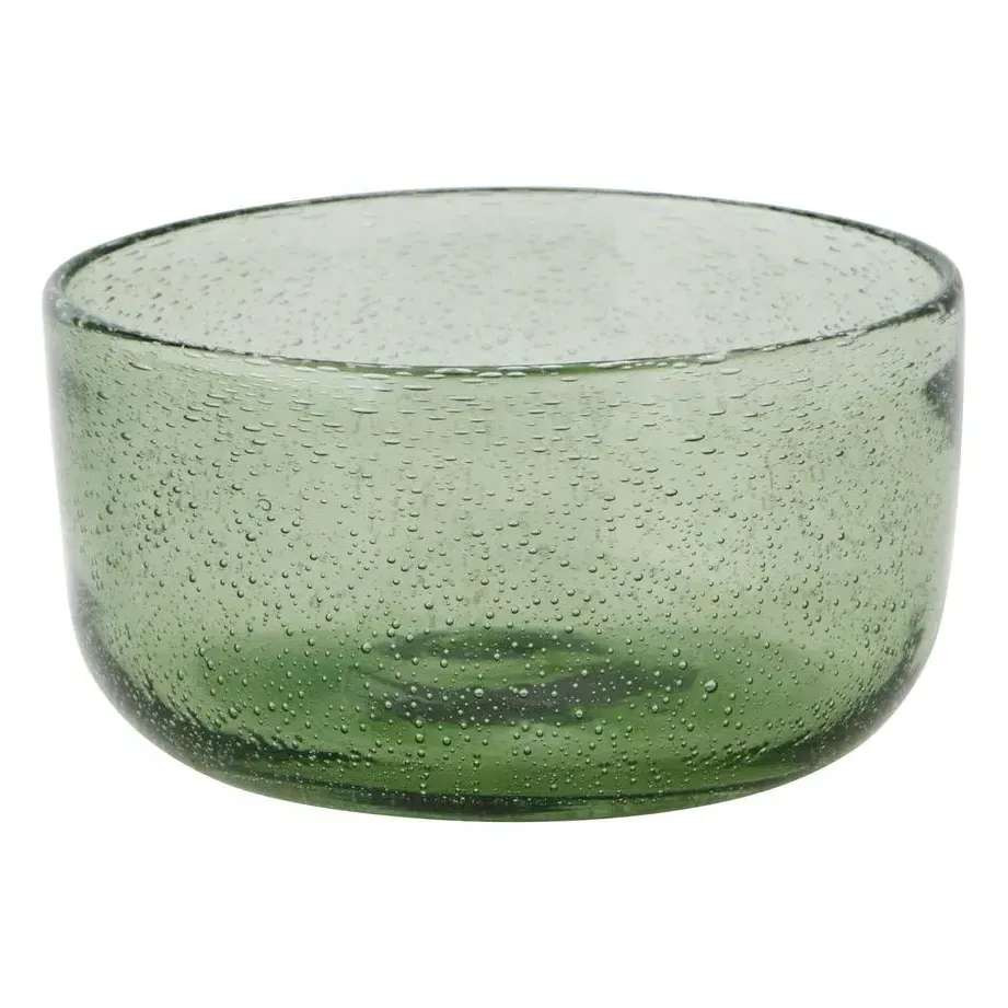 Colored Glass Bowl - Green, Glass product