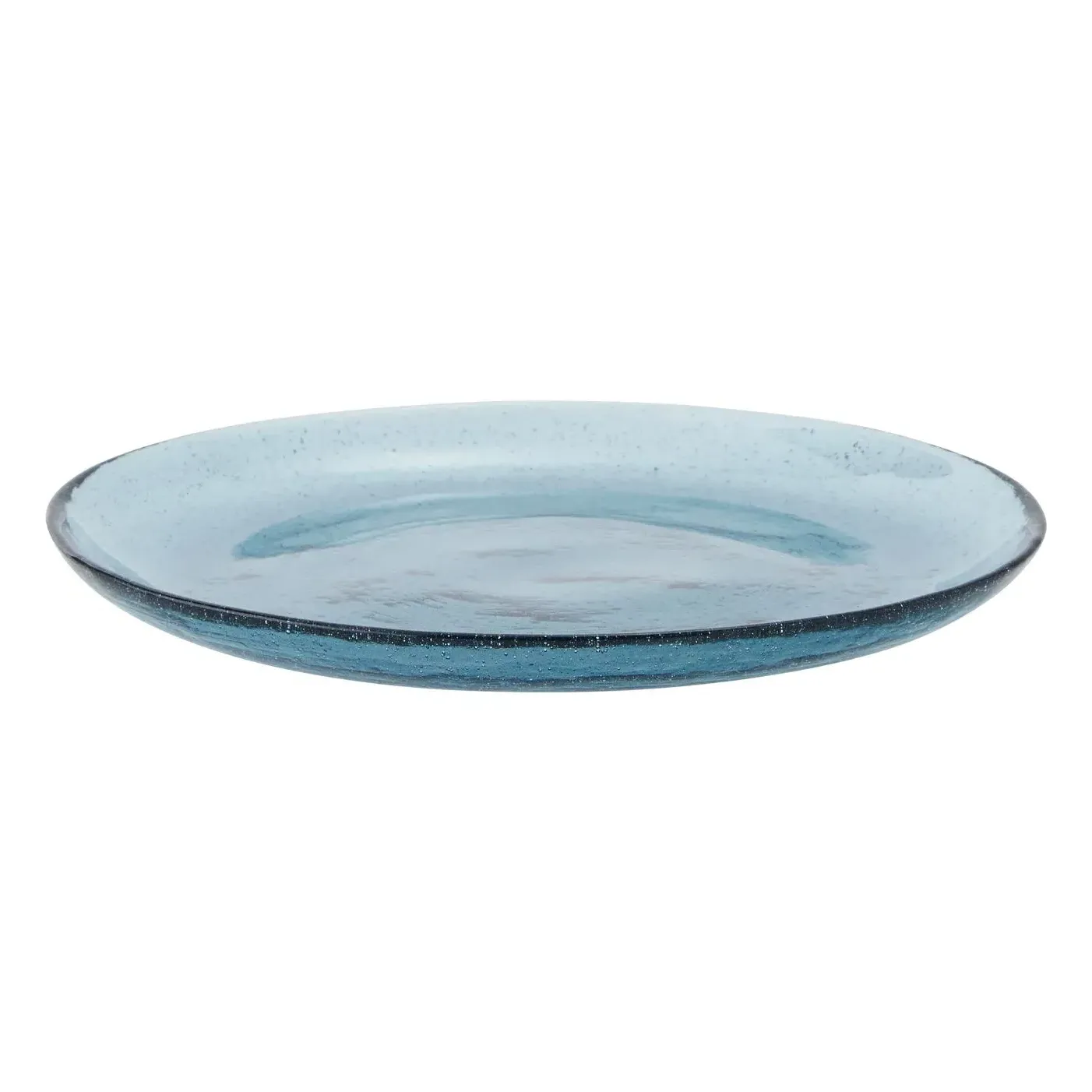 Colored Glass Plate - Blue, Glass alternate view