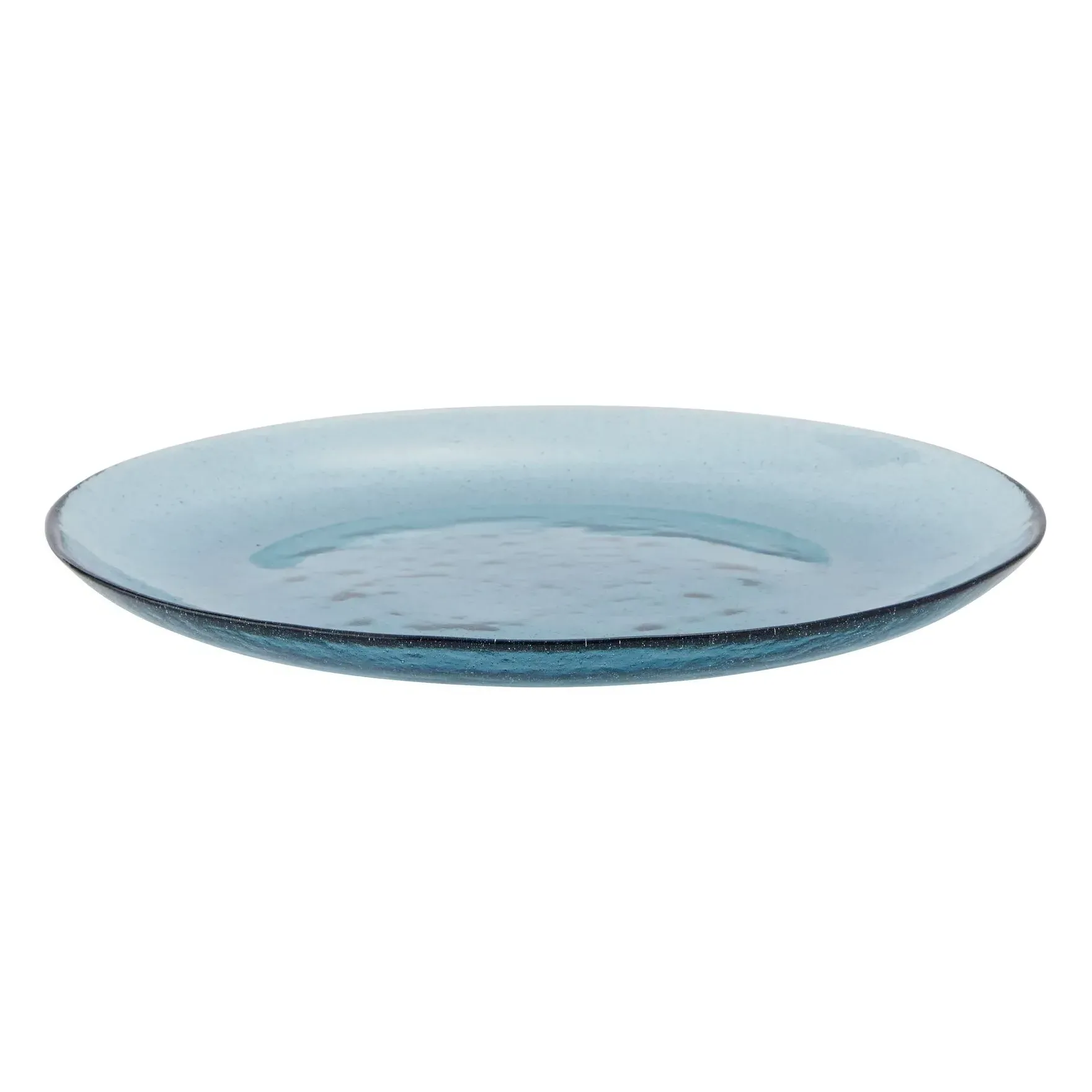 Colored Glass Plate - Blue, Glass product
