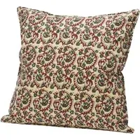 Cotton Cushion Cover - Beige, Cotton alternate view