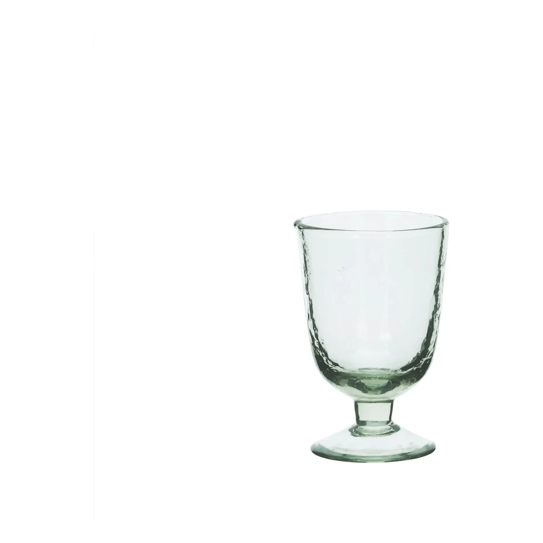 Hammered Wine Glass - Transparent, Glass product