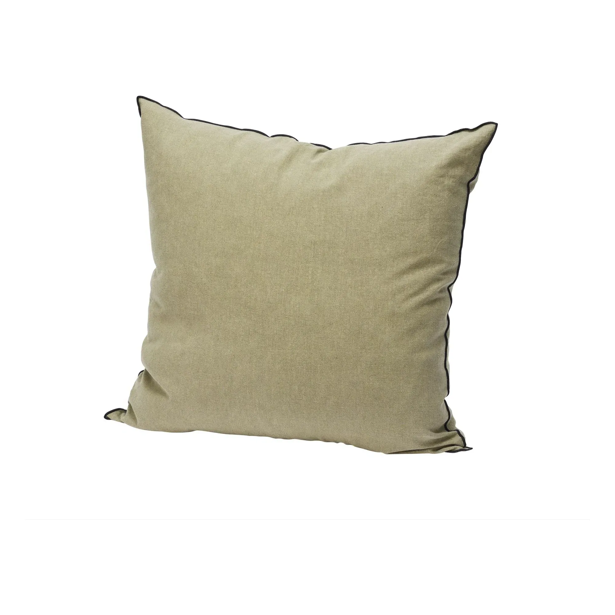 Linen Cotton Cushion Cover - Green product