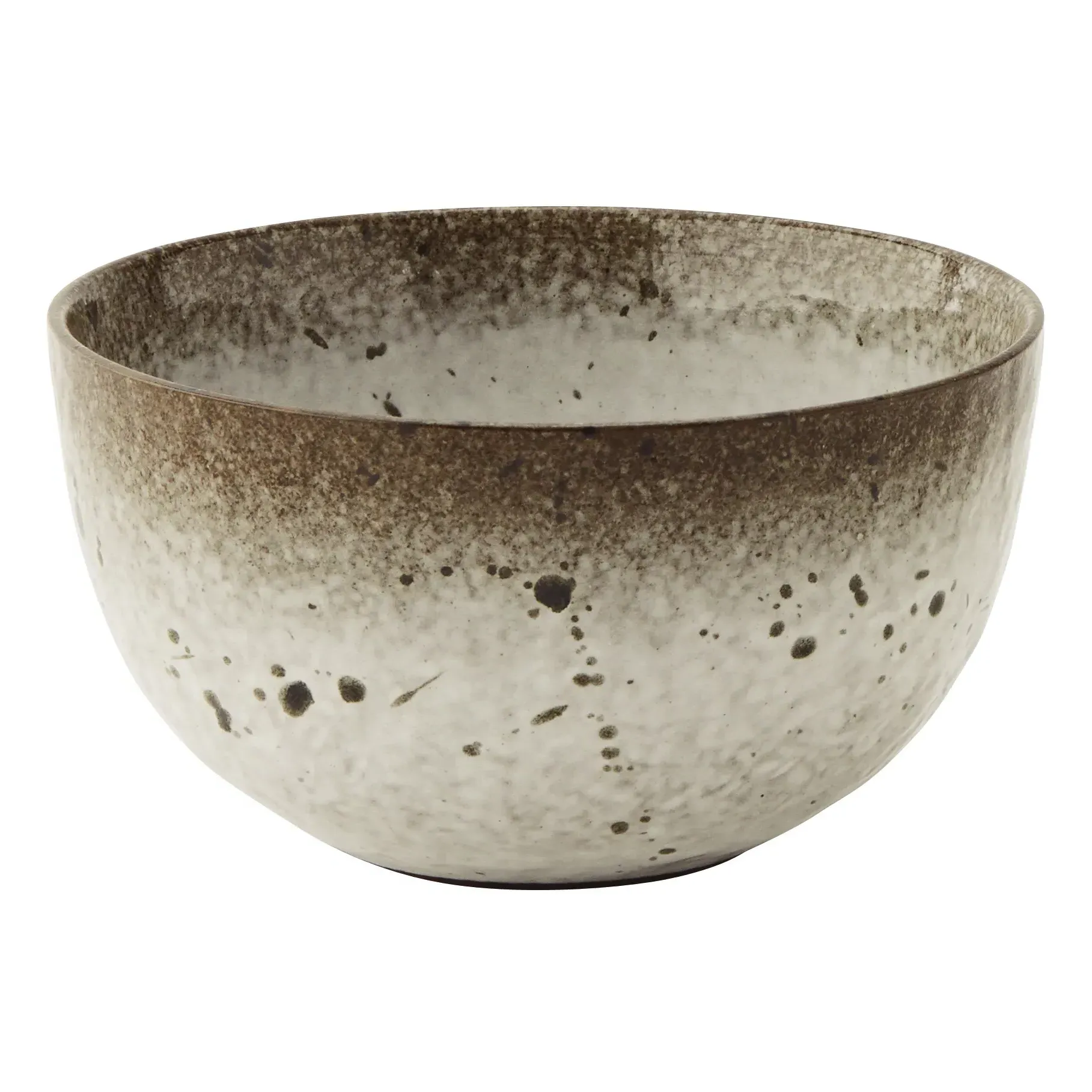 Madam Stoltz Ceramic Bowl - Multicoloured, Sandstone product