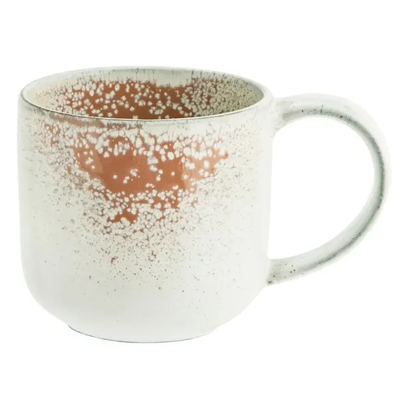 Madam Stoltz Stoneware Mug - White product