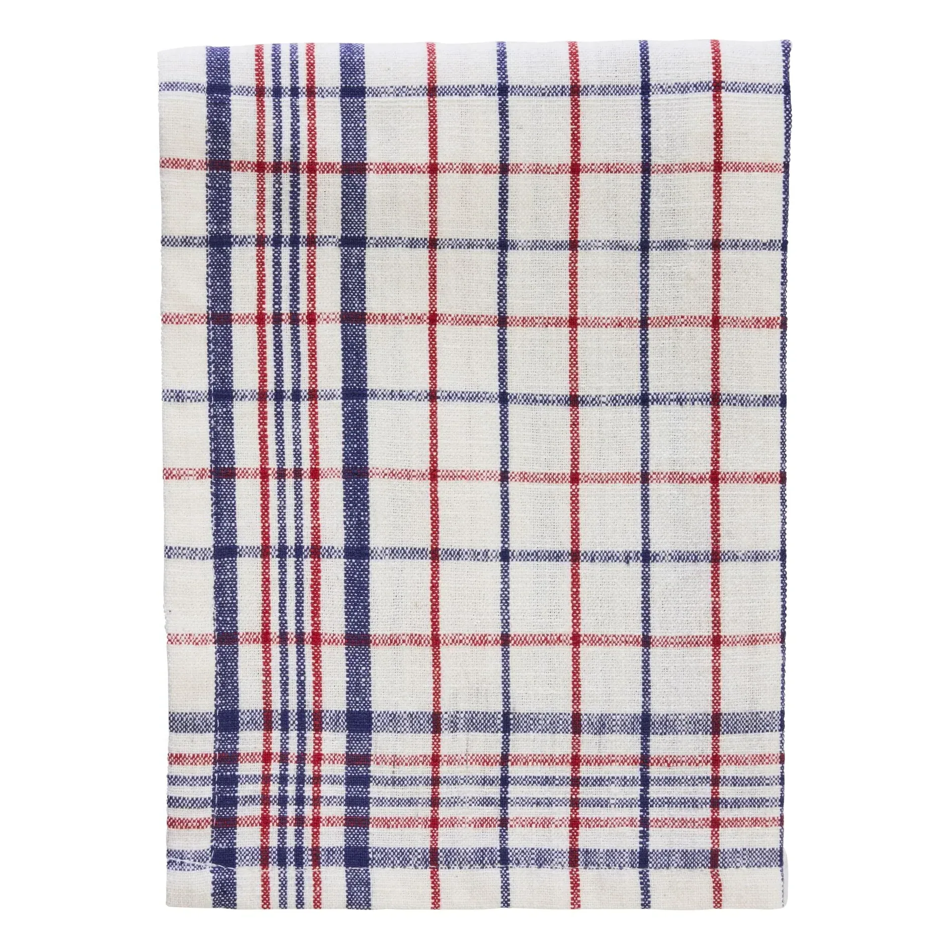 Madam Stoltz Tea Towel - Red, Cotton product