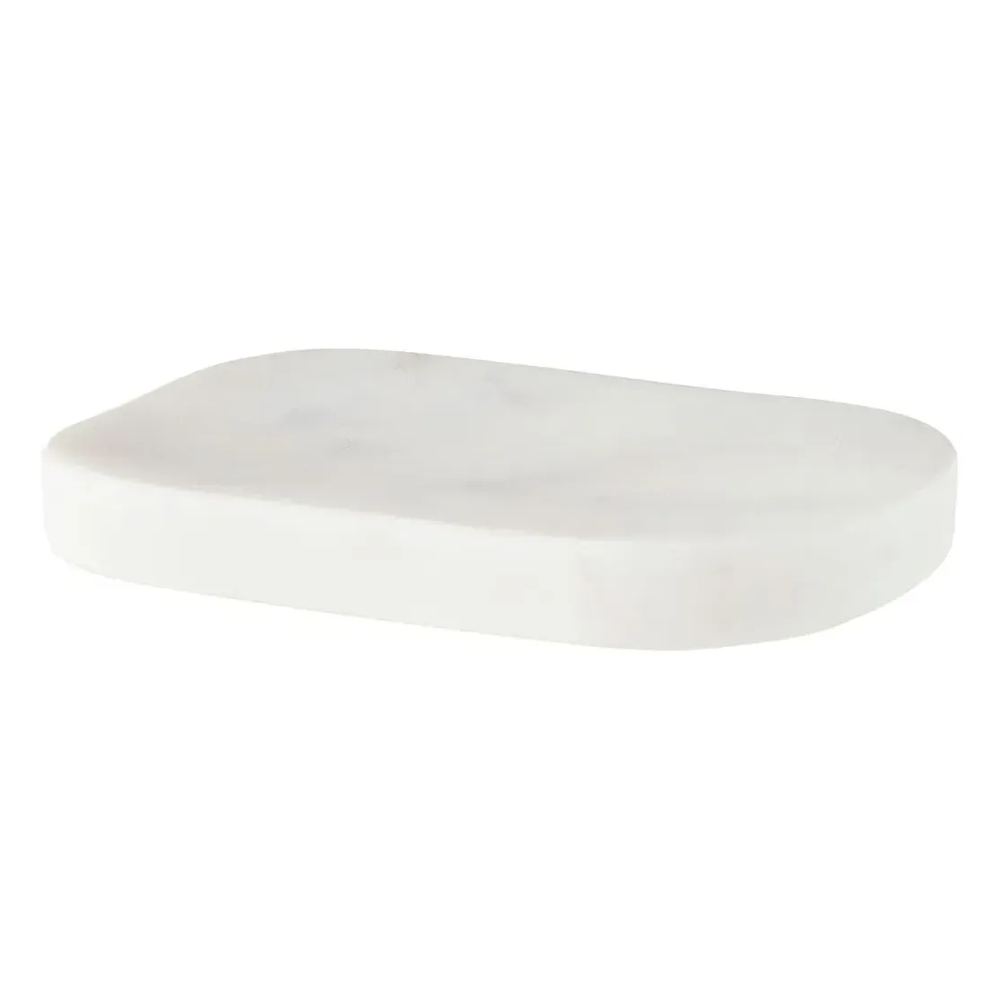 Marble Soap Dish - White product