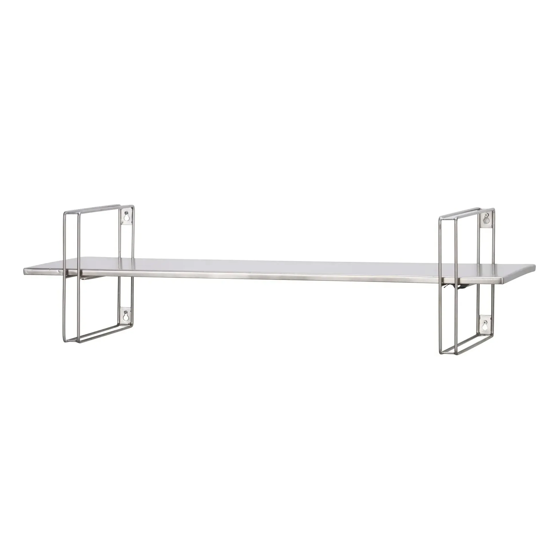 Metal Wall Shelf Set of 2 - Steel, Iron product