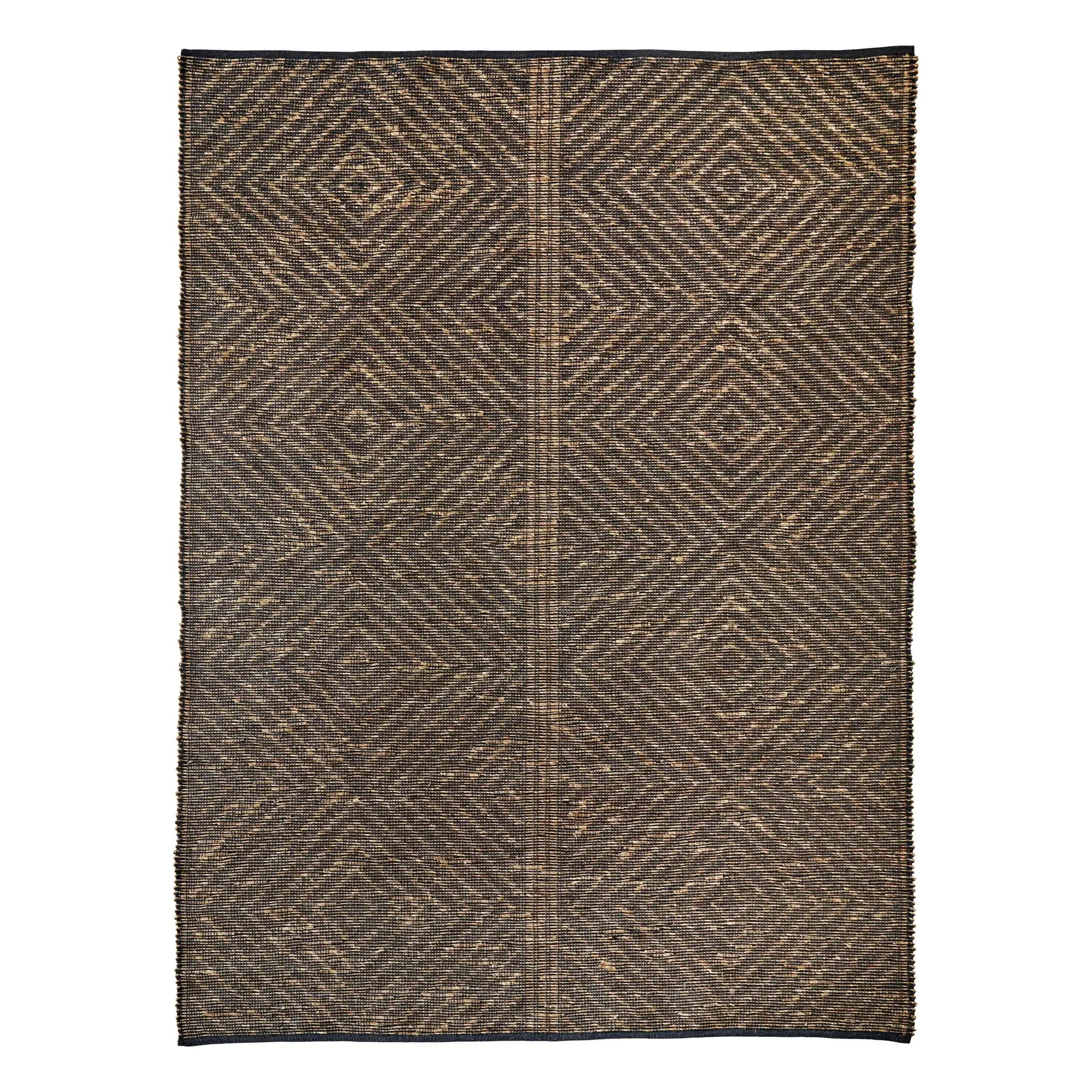 Sea Rush Rectangle Area Rug - Carbon, Seagrass product