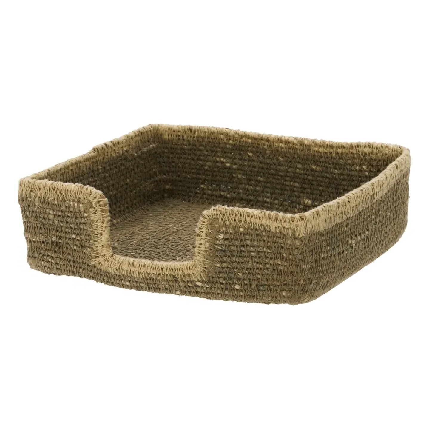 Sea Rush Towel Dispenser - Natural, Seagrass product