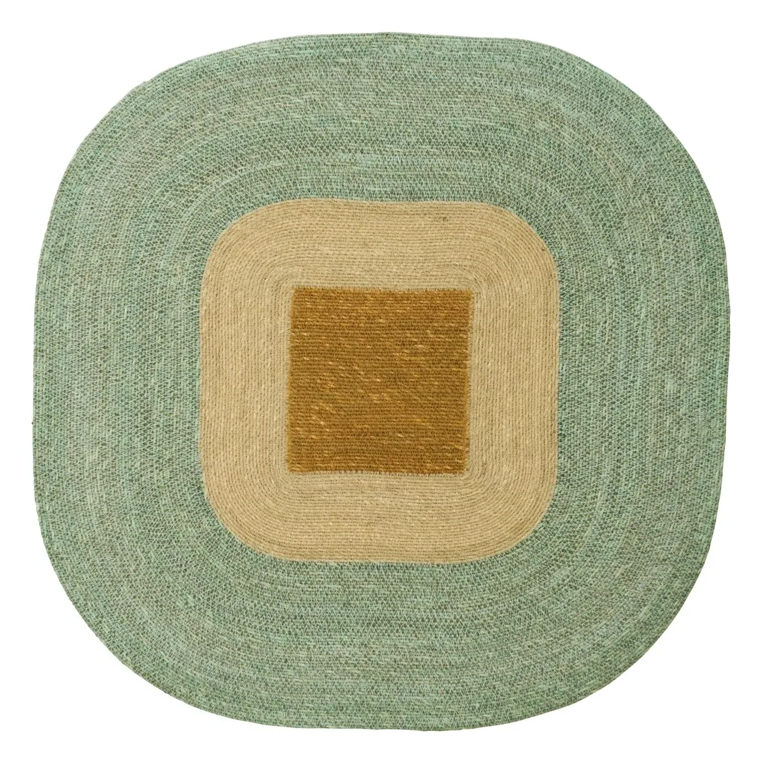 Sea Rush Wall Decoration - Turquoise, Seagrass product