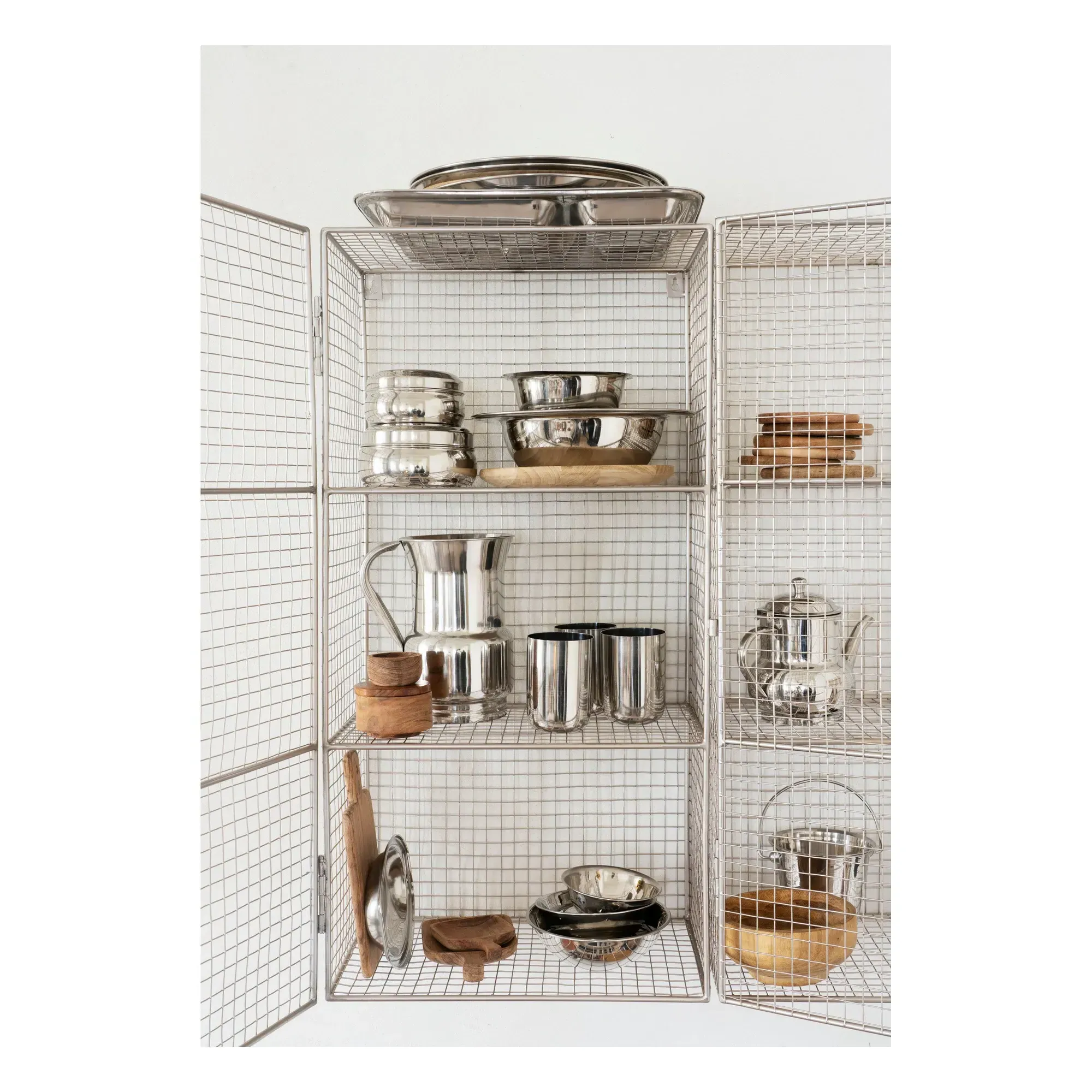 Stainless Steel Tray - Steel alternate view