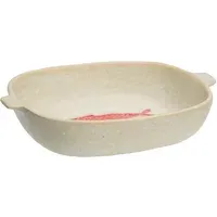 Stoneware Fish Baking Dish - Beige alternate view