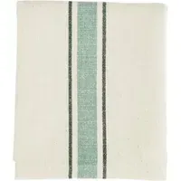 Striped Tea Towel - Ecru, Cotton alternate view